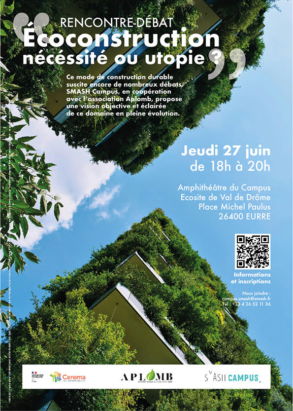 affiche Ecoconstruction